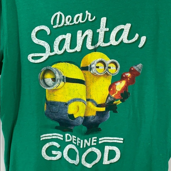 minions characters Christmas t-shirt size LT - Picture 4 of 9